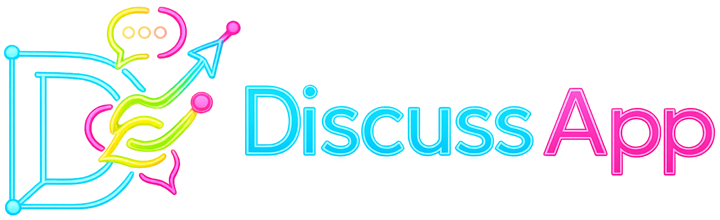 Discuss App Secure Messaging Logo